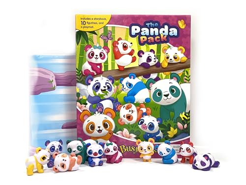 The Panda Pack My Busy Books