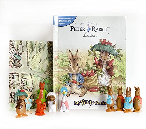 The World of Beatrix Potter / Peter Rabbit My Busy Books