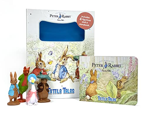The World of Beatrix Potter / Peter Rabbit Tattle Tales von Phidal Publishing Inc.