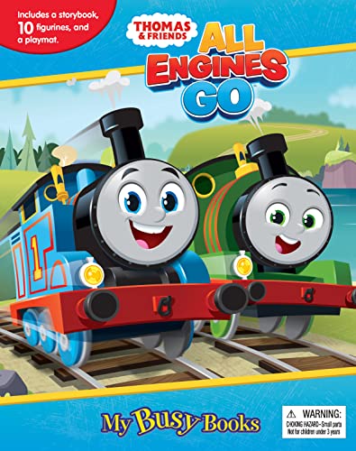 Thomas All Engines Go My Busy Books
