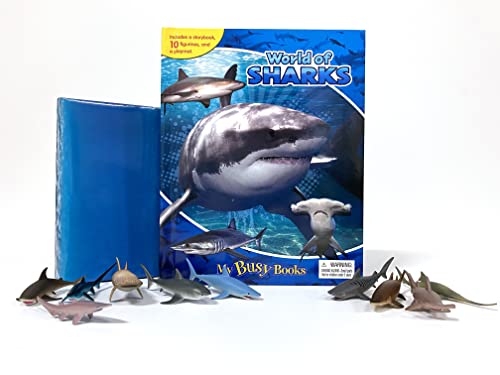 World of Sharks My Busy Book