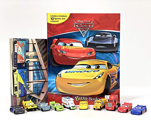 Cars 3 Busy Book