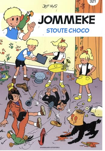 Stoute Choco (De belevenissen van Jommeke, 321) von SU Strips