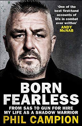Born Fearless: From Kids' Home to SAS to Pirate Hunter - My Life as a Shadow Warrior von Quercus