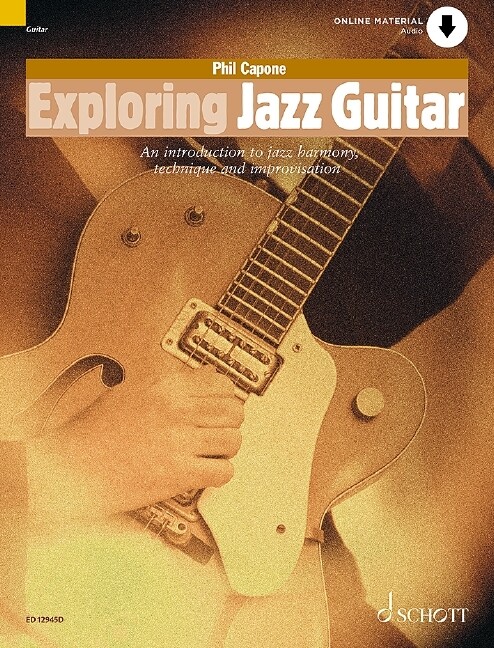 Exploring Jazz Guitar von Schott Music