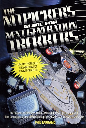The Nitpicker's Guide for Next Generation Trekkers Volume 1 (Nitpicker's Guides)
