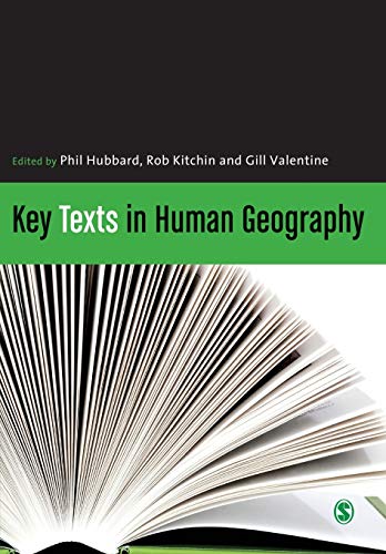 Key Texts in Human Geography von Sage Publications