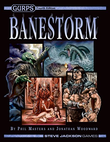 GURPS Banestorm von Steve Jackson Games, Incorporated