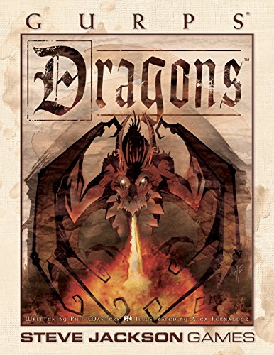 GURPS Dragons von Steve Jackson Games, Incorporated