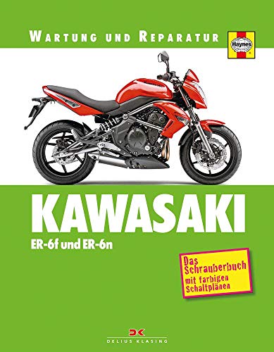Kawasaki ER-6f & ER-6n: Wartung und Reparatur
