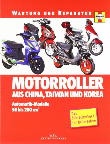Motorroller aus China, Taiwan und Korea: Automatik-Modelle, 50 bis 200 ccm