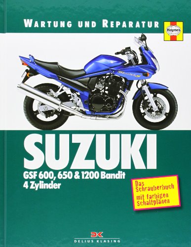 Suzuki GSF 600, 650 & 1200 Bandit - 4 Zylinder Suzuki GSF 600, 650 & 1200 Bandit - 4 Zylinder