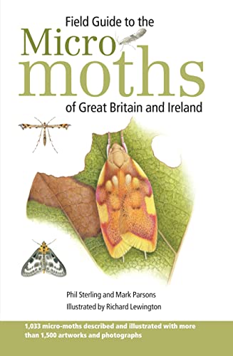 Field Guide to the Micro-Moths of Great Britain and Ireland (Bloomsbury Wildlife Guides) von Bloomsbury Wildlife