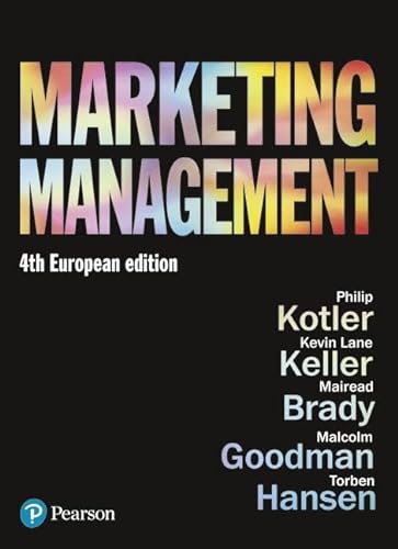 Marketing Management: European Edition von Pearson Education Limited