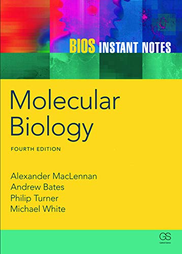 Bios Instant Notes in Molecular Biology von Taylor & Francis