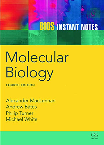 Bios Instant Notes in Molecular Biology