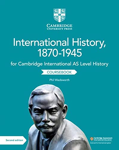 Cambridge International AS Level History International History, 1870-1945 Coursebook von Cambridge University Press