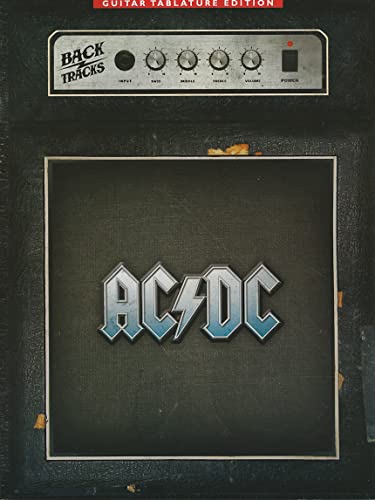 AC/ DC: Backtracks, Guitar Tablature Edition (Guitar Tablature Editions)