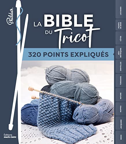Bible du Tricot (la): 320 points expliqués