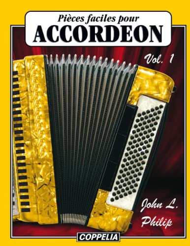 Pièces faciles pour Accordéon vol. 1