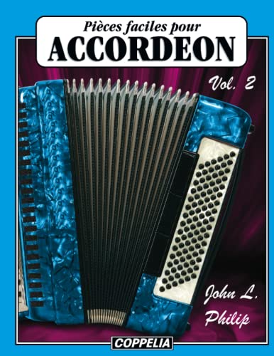 Pièces faciles pour Accordéon vol. 2