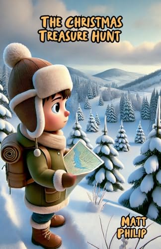 The Christmas Treasure Hunt von Bright Minds Books
