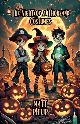 The Night of a Thousand Costumes von Bright Minds Books