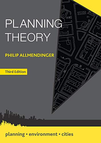 Planning Theory (Planning, Environment, Cities)