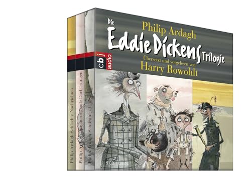 Die Eddie Dickens Trilogie: Schlimmes Ende - Furcht erregende Darbietungen - Schlechte Nachrichten von cbj