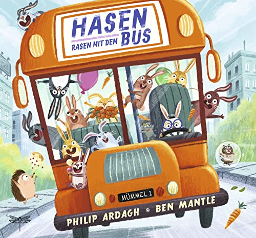 Hasen rasen mit dem Bus von HarperCollins