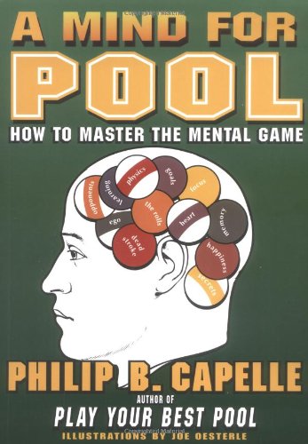 A Mind for Pool: How to Master the Mental Game von Billiards Press, U.S.