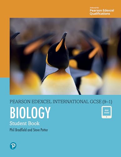 Edexcel International GCSE (9-1) Biology Student Book: print and ebook bundle von Pearson Education