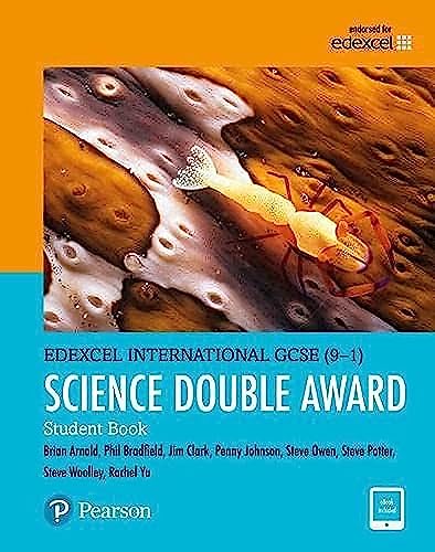 Edexcel International GCSE (9-1) Science Double Award Student Book: print and ebook bundle von Pearson Education