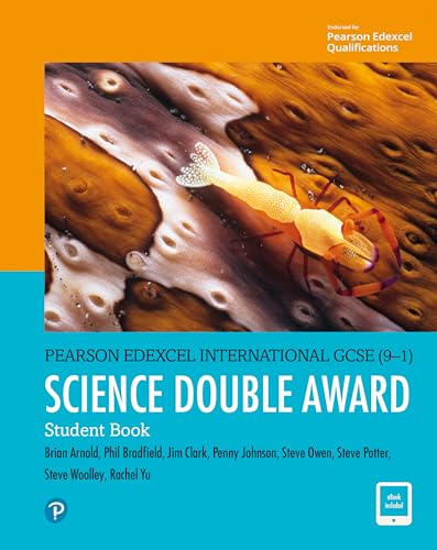 Edexcel International GCSE (9-1) Science Double Award Student Book: print and ebook bundle