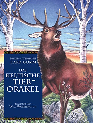 Das keltische Tierorakel: Karten und Buch