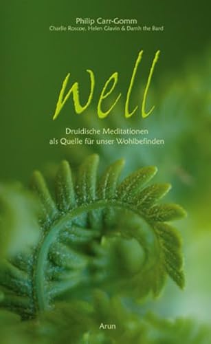 Well, m. 2 Audio-CD: Druidische Meditationen als Quelle für unser Wohlbefinden von Arun Verlag