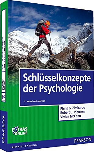 Schlüsselkonzepte der Psychologie: Extras Online (Pearson Studium - Psychologie) von Pearson Studium