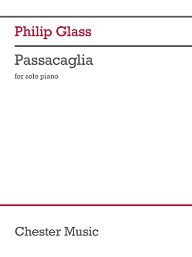 Passacaglia: For Piano