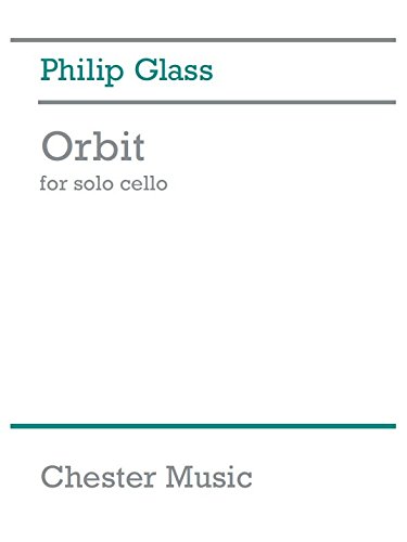 Philip Glass: Orbit. Für Cello von Music Sales