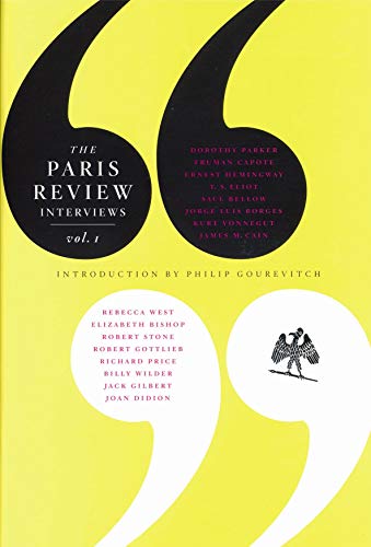 The Paris Review Interviews: Vol. 1 von Canongate Books