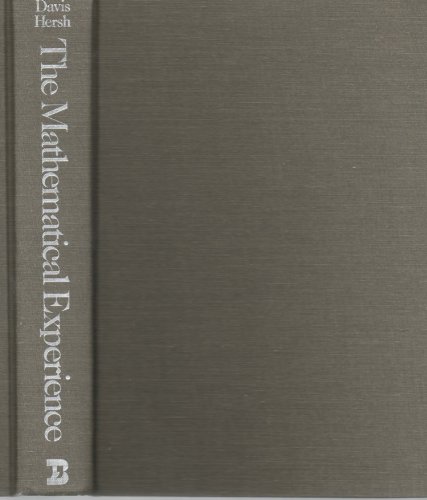 The Mathematical Experience von Birkhäuser Verlag