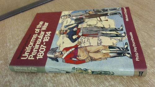 Uniforms of the Peninsular War, 1807-14 (Colour) von Littlehampton Book Services Ltd