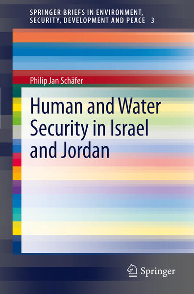 Human and Water Security in Israel and Jordan von Springer Berlin Heidelberg