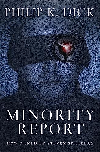Minority Report: Now filmed by Steven Spielberg