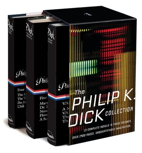 The Philip K. Dick Collection: A Library of America Boxed Set