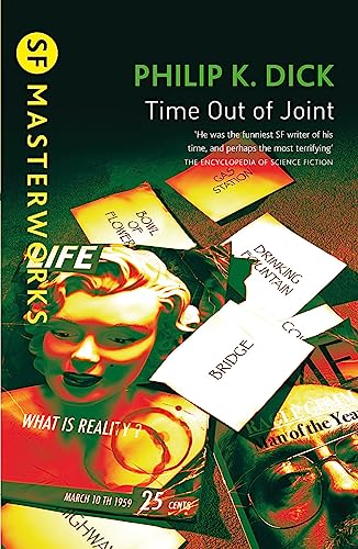 Time Out Of Joint (S.F. MASTERWORKS)