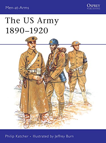 United States Army (Men-at-arms Series, Band 230)