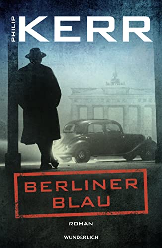 Berliner Blau: Historischer Kriminalroman