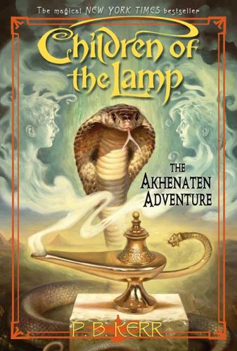 Children of the Lamp #1: The Akhenaten Adventure von Scholastic