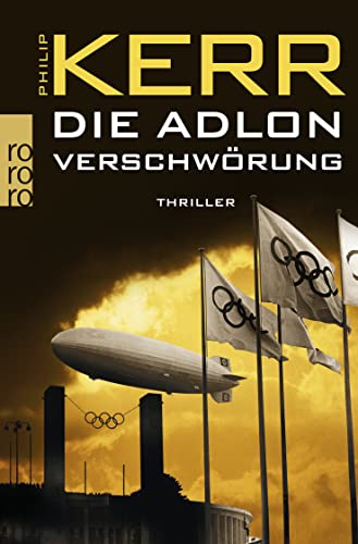 Die Adlon Verschwörung: Historischer Kriminalroman von Rowohlt Taschenbuch